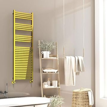 Radiva 500x1600 Altın Renkli Barbados Dekoratif Havlupan