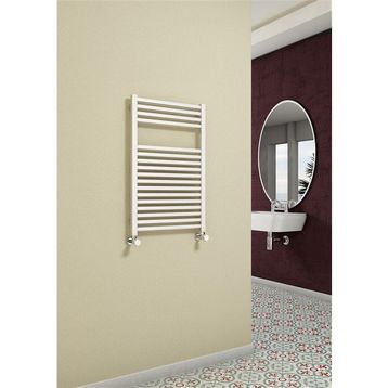 Radiva 500x800 Beyaz Barbados Dekoratif Havlupan