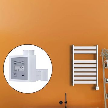 Radiva 500x800 Beyaz Ktx3 300 W Bora Bora Elektrikli Havlupan