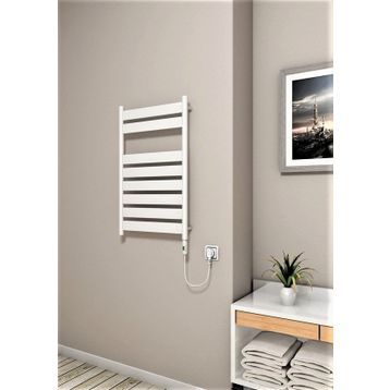 Radiva 500x800 Beyaz Ktx3 300 W Bora Bora Elektrikli Havlupan
