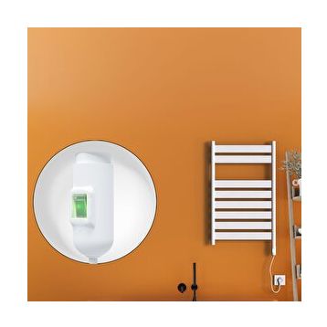 Radiva 500x800 Beyaz Ktx3 300 W Bora Bora Elektrikli Havlupan