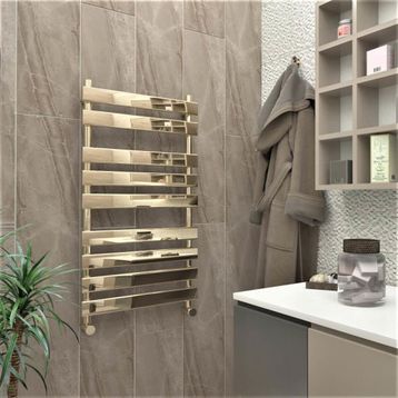 Radiva 500x950 Altın Renkli Tahiti Dekoratif Havlupan
