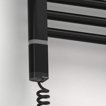 Radiva 50x120 cm Haiti Beyaz Elektrikli Havlupan