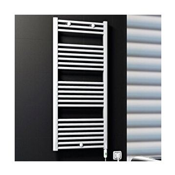 Radiva 50x120 cm Haiti Beyaz Elektrikli Havlupan