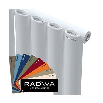 Radiva Bia Alüminyum 1800x688 Özel Renk Radyatör