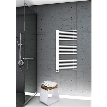 Radiva Male 600 x 1190 Beyaz Dekoratif Havlupan