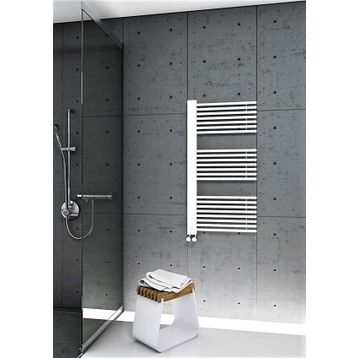Radiva Male 600 x 1190 Beyaz Dekoratif Havlupan