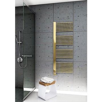 Radiva Male 600 x 1600 Altın Renkli Dekoratif Havlupan