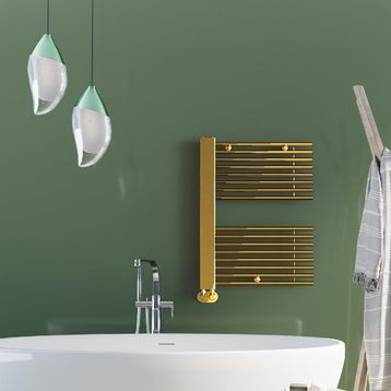 Radiva Male 600 x 800 Altın Renkli Dekoratif Havlupan