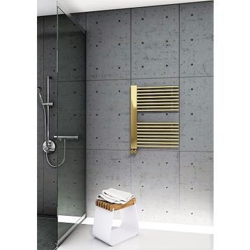 Radiva Male 600 x 800 Altın Renkli Dekoratif Havlupan
