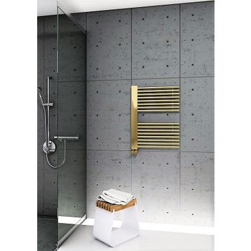 Radiva Male 600 x 800 Altın Renkli Dekoratif Havlupan