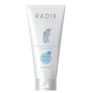 Radix Baby Emollient Cream Very Dry Skin 200 ml Bebek Vücut Kremi