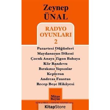 Radyo Oyunları - 2 - Zeynep Ünal