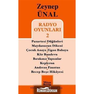 Radyo Oyunları - 2 - Zeynep Ünal