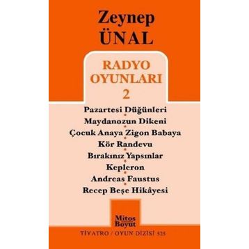 Radyo Oyunları - 2 - Zeynep Ünal