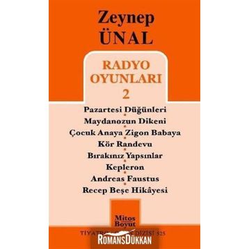 Radyo Oyunları - 2 - Zeynep Ünal