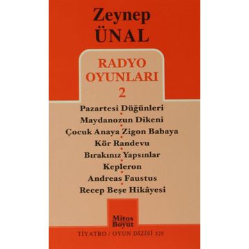 Radyo Oyunları - 2 - Zeynep Ünal