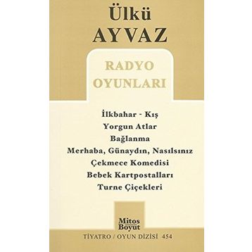 RADYO OYUNLARI - ÜLKÜ AYVAZ