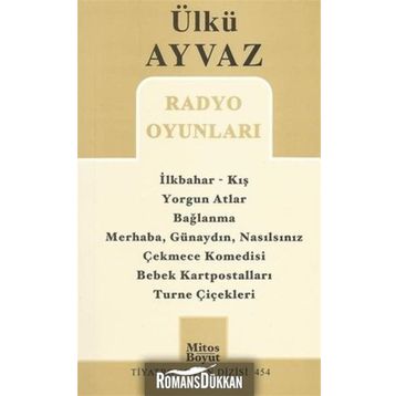 RADYO OYUNLARI - ÜLKÜ AYVAZ