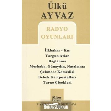RADYO OYUNLARI - ÜLKÜ AYVAZ