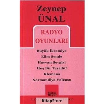 RADYO OYUNLARI - ZEYNEP ÜNAL