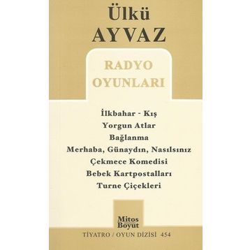 RADYO OYUNLARI - ZEYNEP ÜNAL
