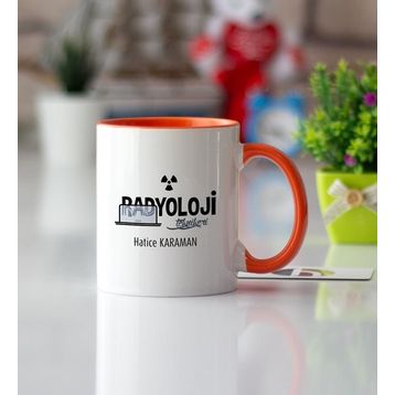 Radyoloji Teknikeri Kupa Bardak