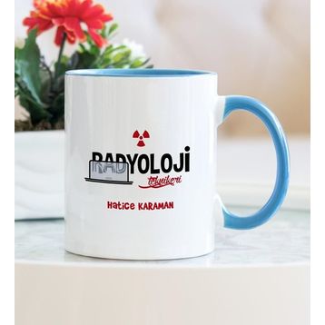 Radyoloji Teknikeri Kupa Bardak