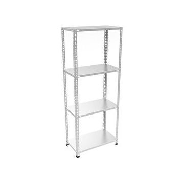 Rafburada 100 cm 1,50 mm Galvaniz Çelik Raf
