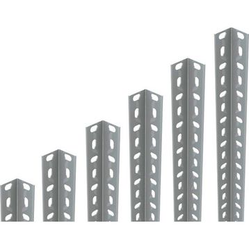 Rafburada 50 cm Galvaniz Çelik Raf Profil