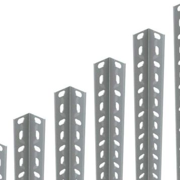 Rafburada 50 cm Galvaniz Çelik Raf Profil