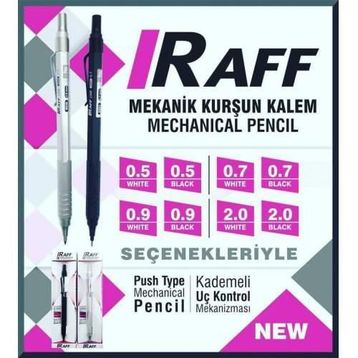 Raff Metal 0.7 mm Beyaz Versatil Kalem