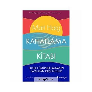 Rahatlama Kitabı - Matt Haig