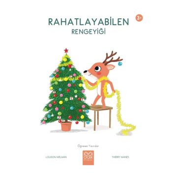 Rahatlayabilen Rengeyiği - Louison Nielman