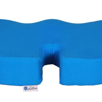 Rahatsan Mavi Ortopedik Viscoflex Oturma Minderi Simidi Yastık