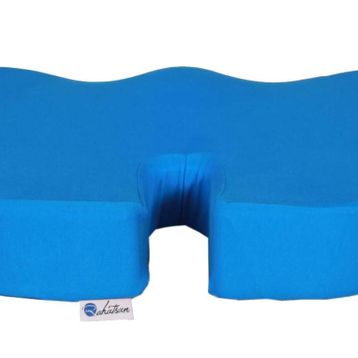 Rahatsan Mavi Ortopedik Viscoflex Oturma Minderi Simidi Yastık