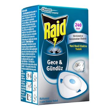Raid 2.2 gr Gece Gündüz Sistem Elektro Isıtıcı