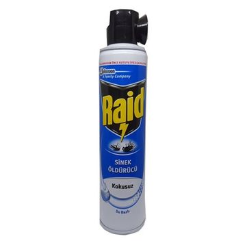 Raid 2x300 ML Kokusuz Sinek Öldürücü Sprey