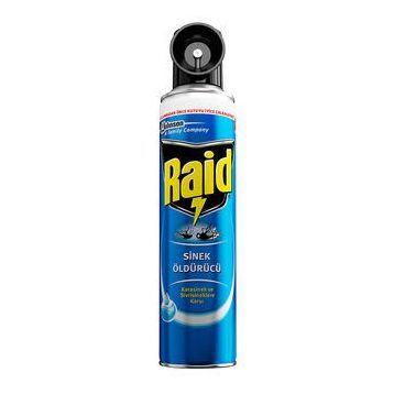 Raid 2x300 ML Kokusuz Sinek Öldürücü Sprey
