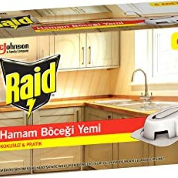 Raid 6 Adet Kokusuz Pratik Hamam Böceği Yemi