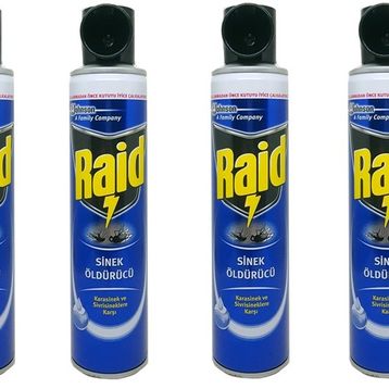 Raid 6x300 ml Sineksavar