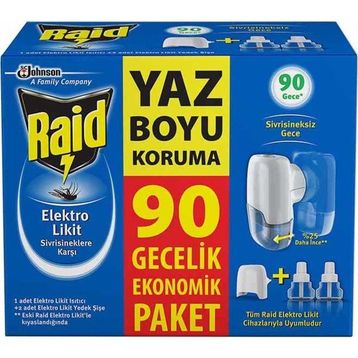 Raid 90 Gece Elektro Likit
