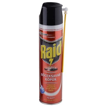Raid Böceksavar Köpük