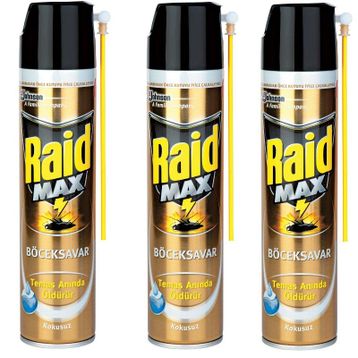 Raid Böceksavar Max