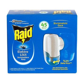 Raid Electro Likit Makina