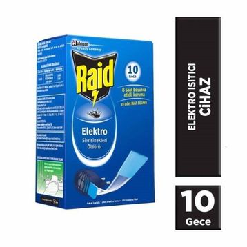 Raid Elektro Sinek Kovucu Cihaz