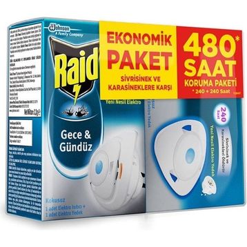 Raid Gece Gündüz 2'li Makina ve Yedek