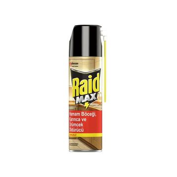 Raid Max 4x300 ML Kokusuz Sprey Böcek Savar