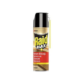 Raid Max 4x300 ML Kokusuz Sprey Böcek Savar