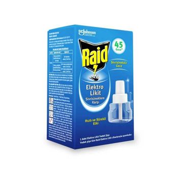 Raid Yedek 45 Gece 35 ml Electrolikit